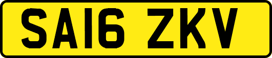SA16ZKV