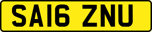 SA16ZNU