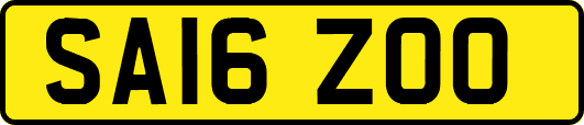 SA16ZOO