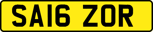 SA16ZOR