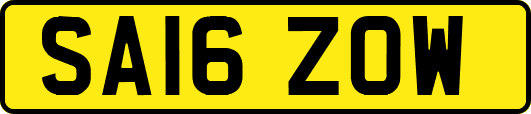 SA16ZOW