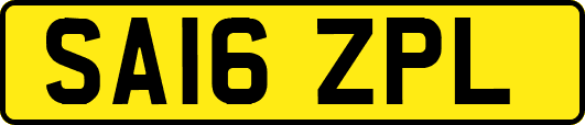 SA16ZPL