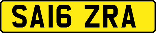SA16ZRA