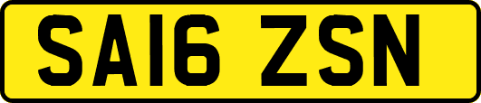 SA16ZSN