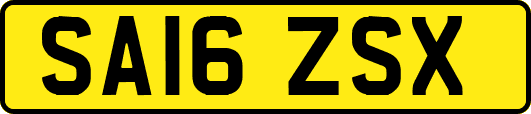 SA16ZSX