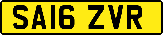 SA16ZVR