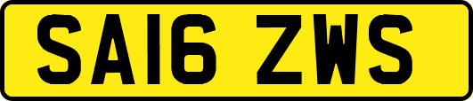 SA16ZWS