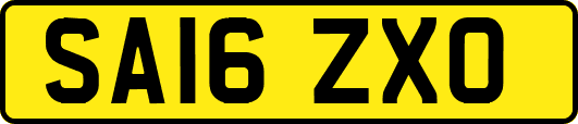 SA16ZXO