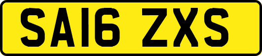 SA16ZXS