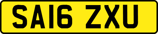 SA16ZXU