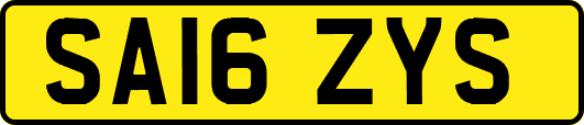 SA16ZYS