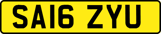 SA16ZYU