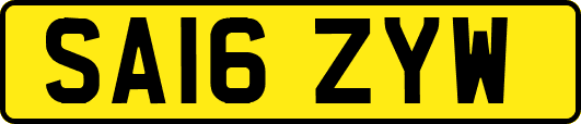 SA16ZYW