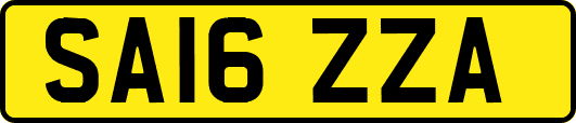 SA16ZZA