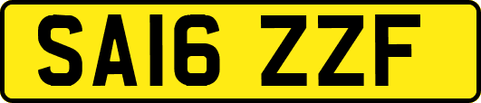 SA16ZZF