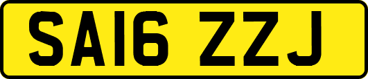 SA16ZZJ
