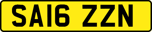 SA16ZZN