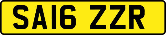 SA16ZZR