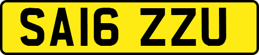 SA16ZZU