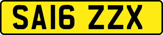 SA16ZZX