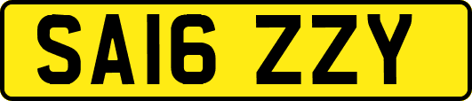 SA16ZZY