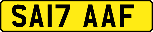 SA17AAF