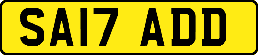 SA17ADD