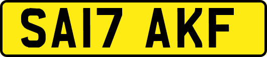 SA17AKF