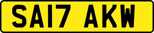 SA17AKW