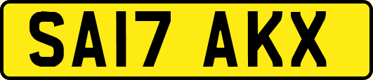 SA17AKX