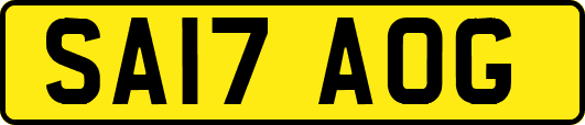 SA17AOG