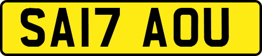 SA17AOU