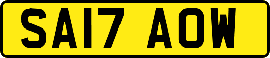 SA17AOW