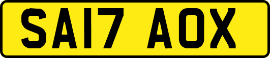 SA17AOX
