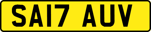 SA17AUV