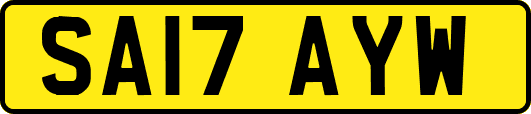 SA17AYW