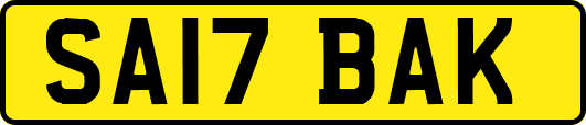 SA17BAK