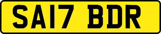 SA17BDR