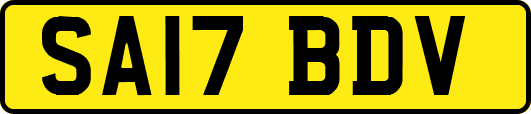 SA17BDV