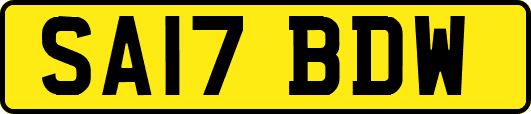 SA17BDW