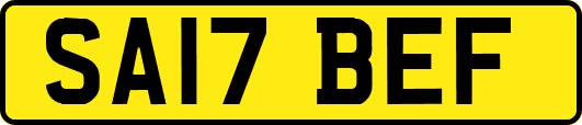 SA17BEF