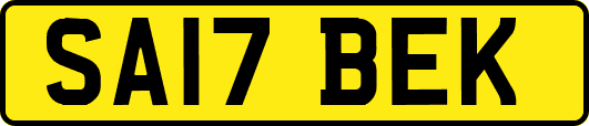SA17BEK