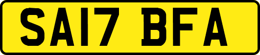 SA17BFA