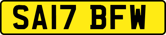 SA17BFW