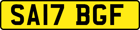 SA17BGF