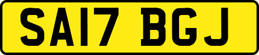 SA17BGJ