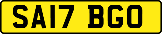 SA17BGO
