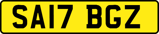 SA17BGZ