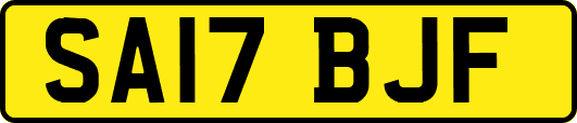 SA17BJF