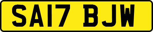 SA17BJW